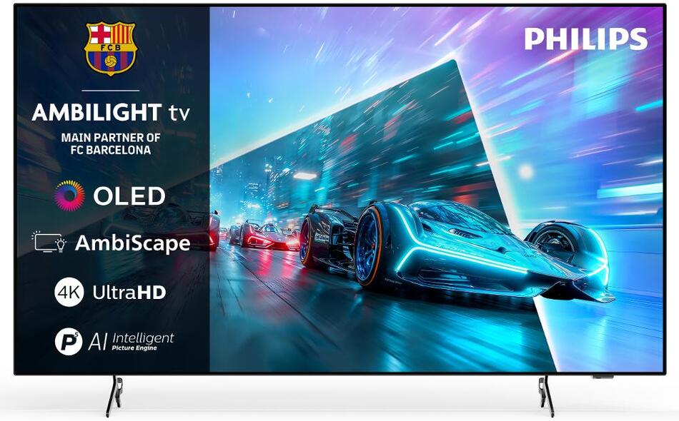 OLED televize Philips 55OLED761/12
