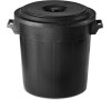 STEFANPLAST odpadkový koš Drum 50 l, černý - bez víka