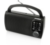 Radiopřijímač Hyundai PR 120B černý