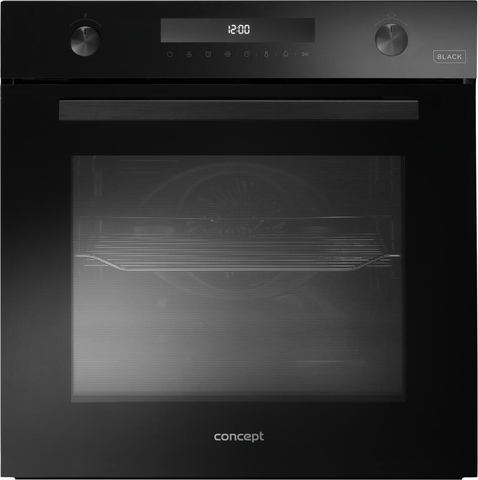 Concept Vestavná trouba ETV8260bcN BLACK