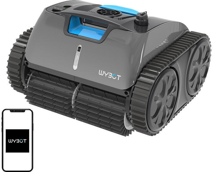 Bezdrátový robot na čištění bazénů Wybot C1 Pro
