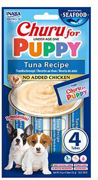 Churu Dog Puppy s tuňákem 56g