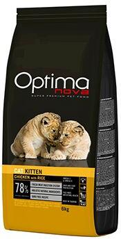 Optima Nova Cat Kitten Chicken&Rice 6kg