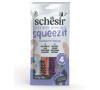 Schesir Cat kapsa Squeez It Variety Pack krém 4x15g
