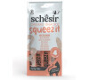 Schesir Cat kapsa Squeez It Losos krém 4x15g