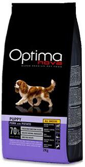 Optima Nova Dog Puppy Mini Pork&Rice 2kg