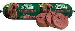 Nutrican Sausage Chicken&Beef 800g