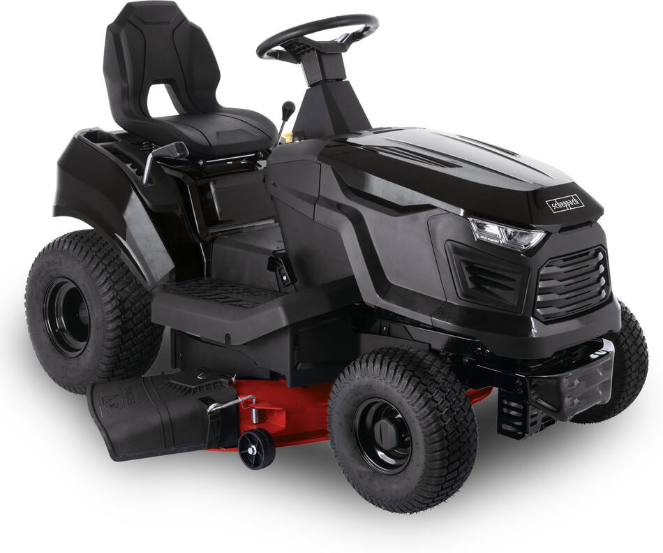 Scheppach TMR 452-98C-SD, travní traktor 98 cm s bočním výhozem a CVT převodovkou
