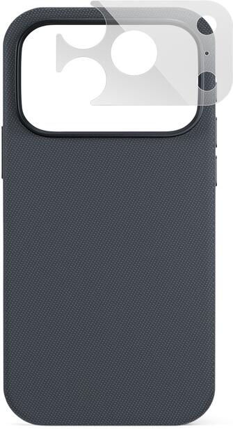 Epico SolidWoven Pro Mag+ Case iPhone 17 Pro Max/18 Pro Max Qi2 & MagSafe kompatibilní černá ochrana camera island
