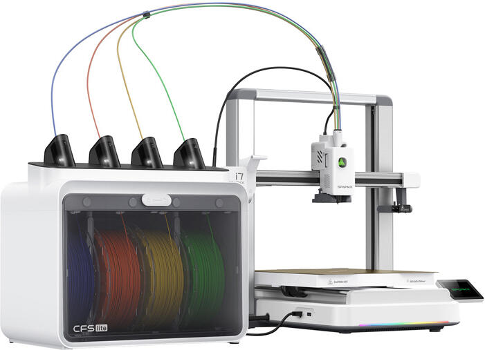 3D tiskárna CREALITY SparkX i7 Combo