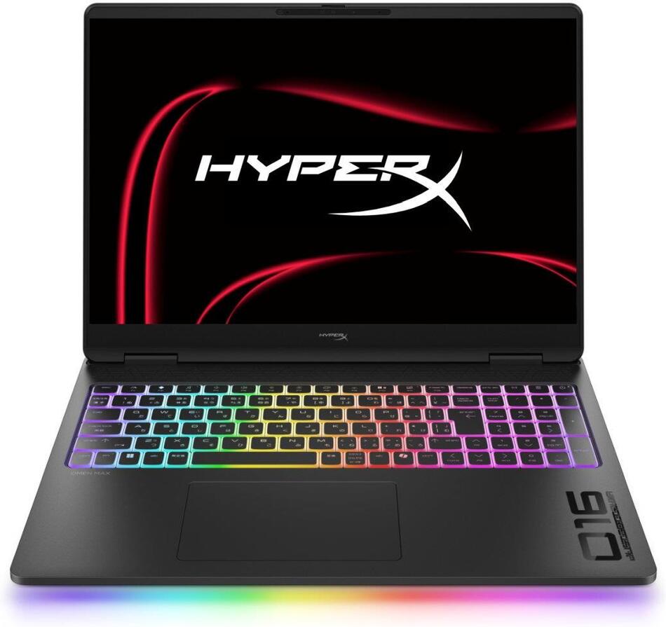 Herní notebook HP OMEN MAX 16-ah1003nc Black (D9