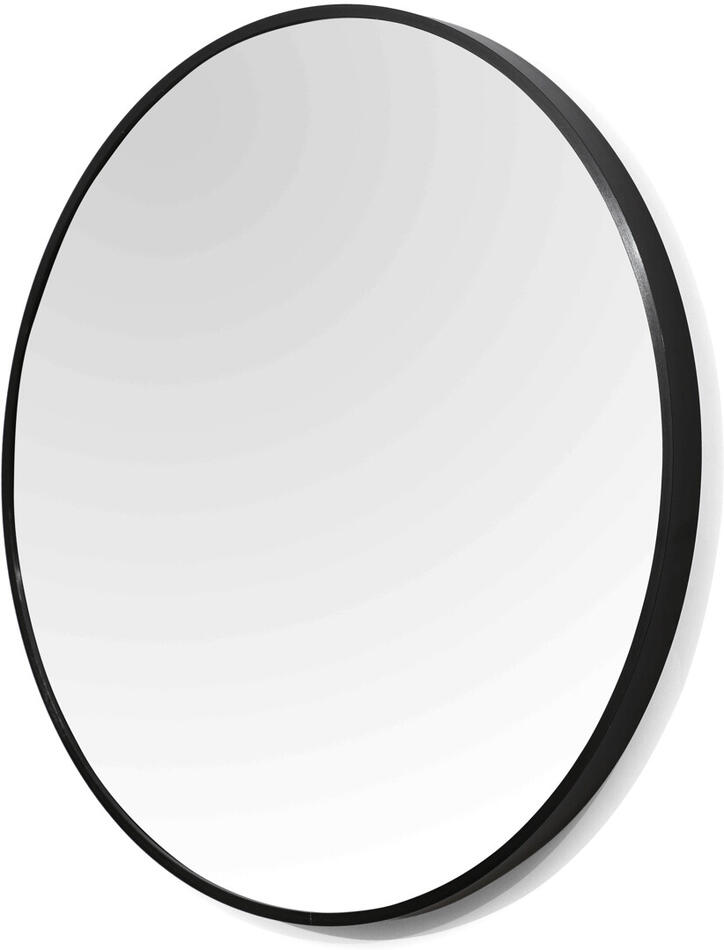 Zrcadlo 50 cm, černé, AZR-V5050 BK Autronic, Černá