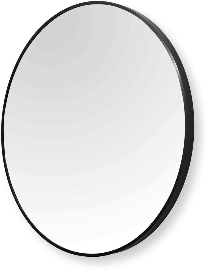 Zrcadlo 70 cm, černé, AZR-V5070 BK Autronic, Černá