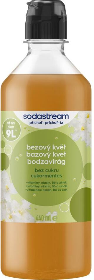 Příchuť Bezinka Zero 440ml DC SodaStream