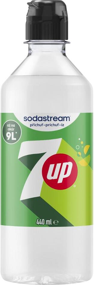 Příchuť SodaStream Příchuť 7UP 440 ml DC SODASTRE