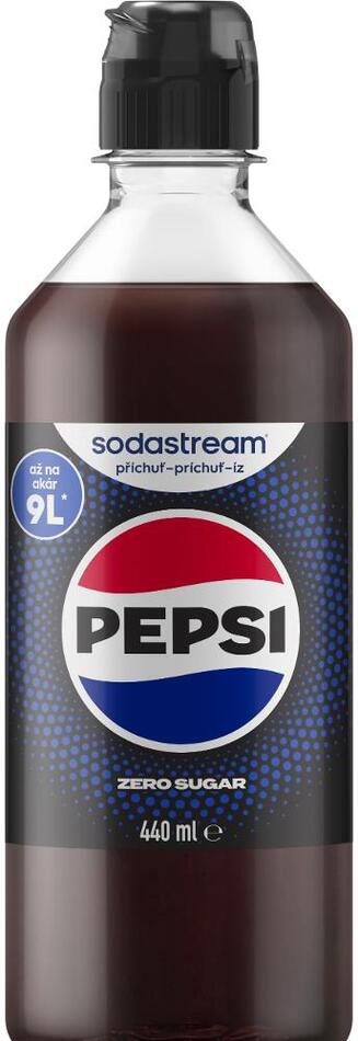 Příchuť SodaStream Příchuť PEPSI ZERO 440 ml DC S