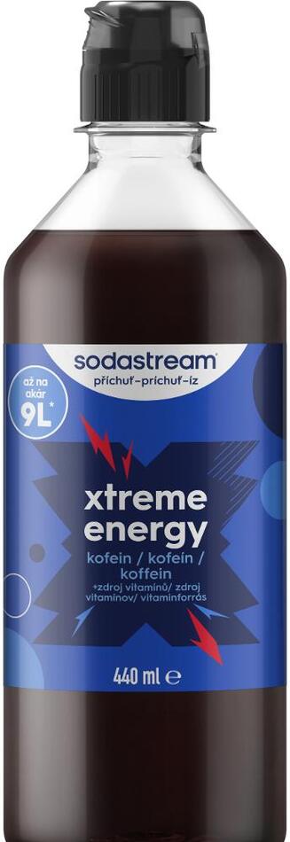 Příchuť SodaStream Příchuť Energy 440 ml DC SODAS