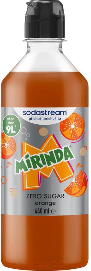 Příchuť MIRINDA ZERO 440 ml DC SODA SodaStream