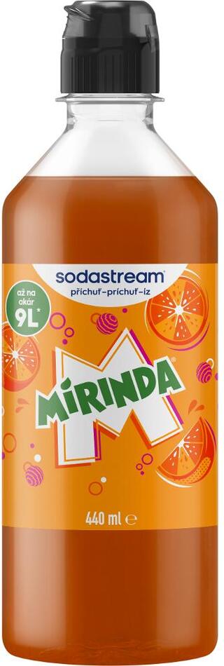 Příchuť SodaStream Příchuť MIRINDA 440 ml DC SODA