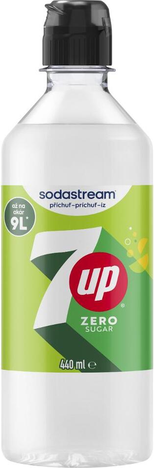 Příchuť SodaStream Příchuť 7UP ZERO 440 ml DC SOD