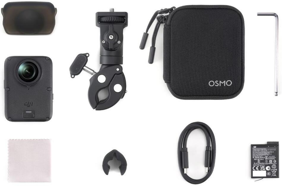 Outdoorová kamera DJI Osmo 360 II Limitless Riding C
