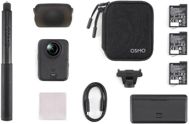 Outdoorová kamera DJI Osmo 360 II Adventure Combo