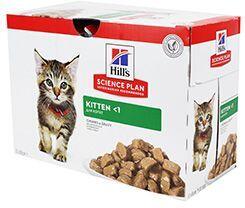 Hill's Fel. SP Kitten Chicken kapsa 12x85g