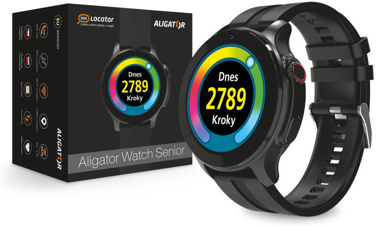 Aligator Watch SENIOR 4G/LTE
