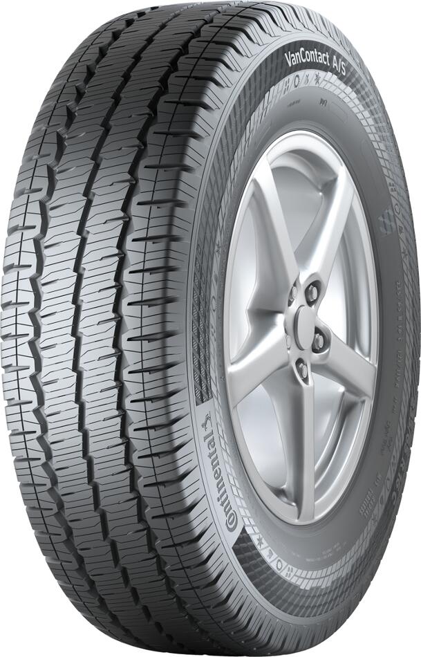 Celoroční pneu CONTINENTAL 235/65 R 16 115/113T VANCONTACT A/S TL M+S 3PMSF EV *