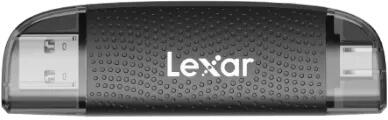 Lexar Dual Slot USB-A/C microSD™ Card USB 3.1 (LRW310X-BNBNG)