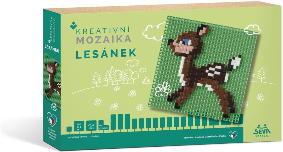 Seva Kreativní mozaika - Lesánek