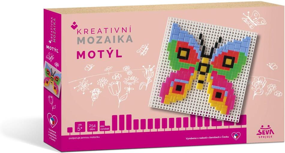 Seva Kreativní mozaika - Motýl