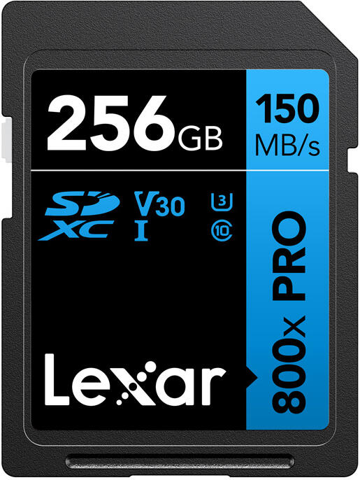 Paměťová karta Lexar Professional 800x Pro SDXC 256GD