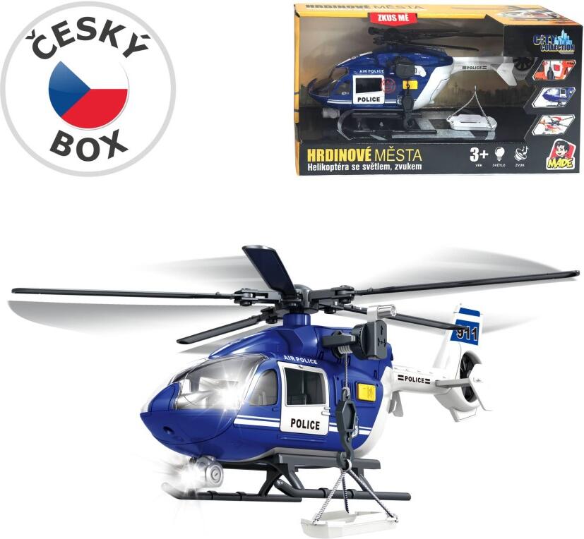 Vrtulník policejní