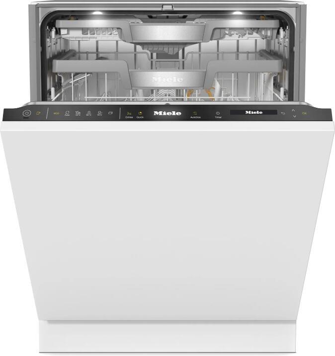 Myčka nádobí Miele G 7790 SCVi K2O AutoDos Obsidian černá