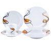 Jídelní souprava Kaiserhoff 30 ks, porcelánová