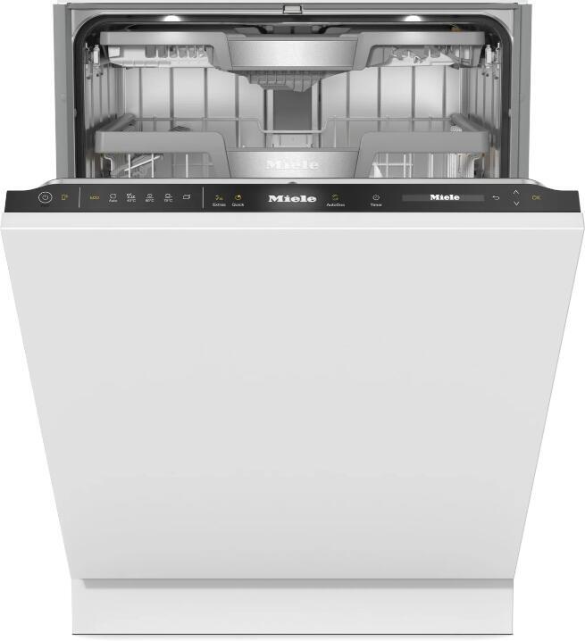 Myčka nádobí Miele G 7795 SCVi K2O XXL AutoDos Obsidian černá