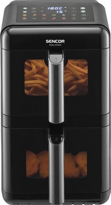 Horkovzdušná fritéza Sencor SFR 1260BK