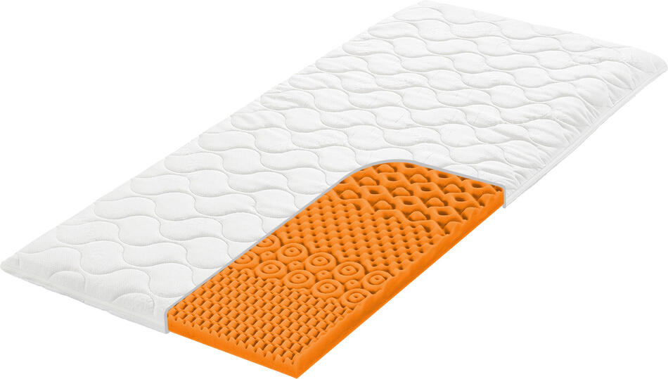 Tropico topper Visco Wellness 7, KOMPRI BOX 90x200