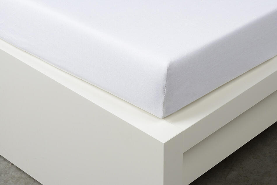 Spirit prostěradlo de luxe TENCEL bílá 90x200