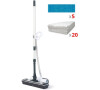 Polti MOPPY WHITE PREMIUM bezdrátový parní mop