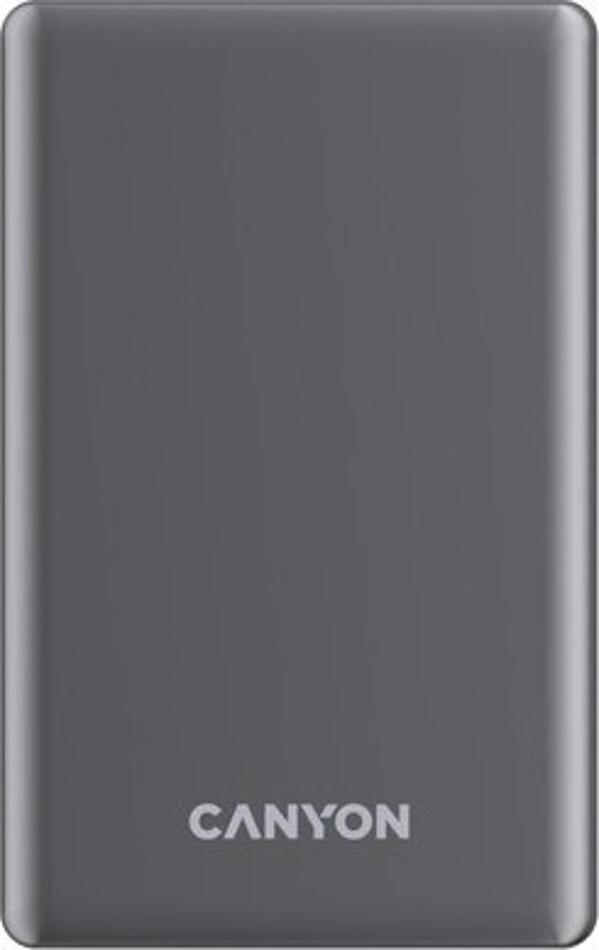 Power Bank Canyon OnCharge 510 šedá