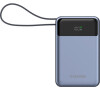 Power Bank Canyon OnPower 600 strieborná