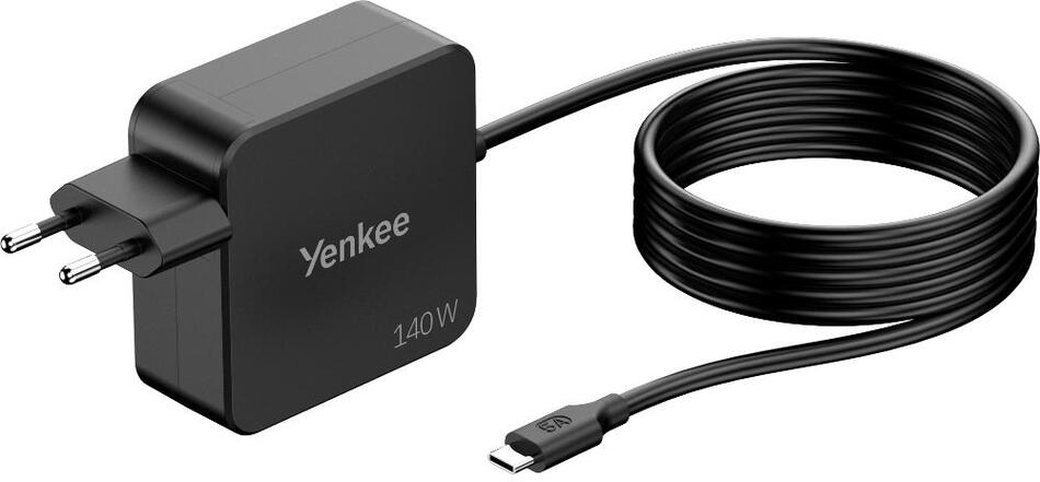 YAU NTC140 Nabíječka USB C 140W Yenkee