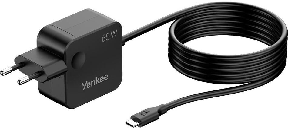 YAU NTC65 Nabíječka USB C 65W Yenkee