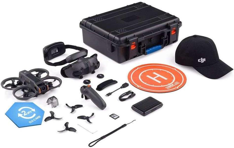 DJI Avata 2 Fly More Combo (Three Batteries) - Mega Bundle