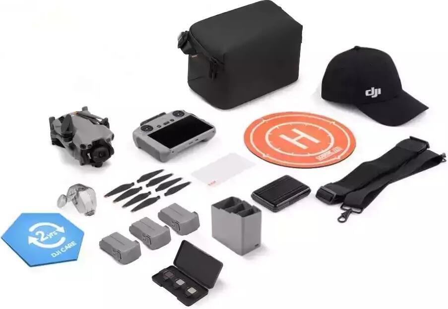 DJI Mini 5 Pro Fly More Combo (DJI RC 2) - Super Bundle