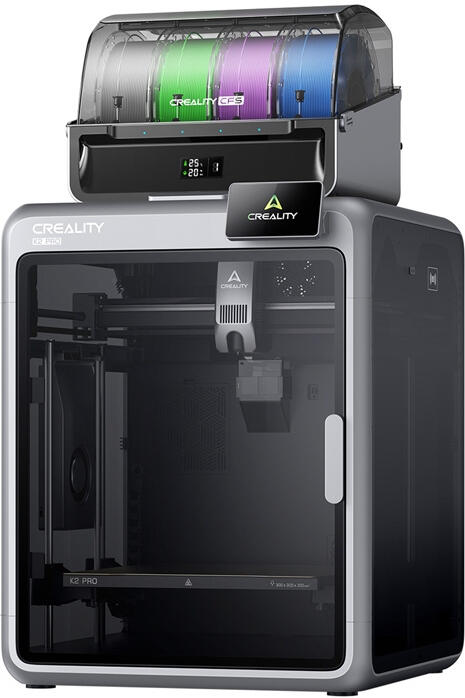 3D tiskárna Creality K2 Pro Combo