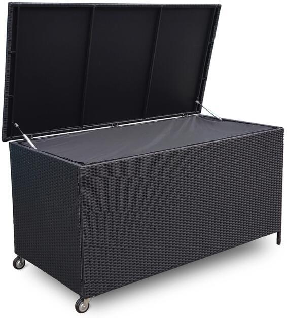 House 5 zahradní úložný box GRANDE SPACE 1024l černá