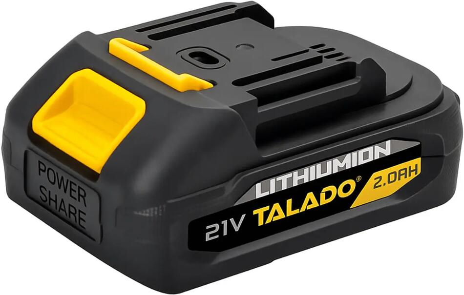 Akumulátor Li-Ion 21 V / 2 Ah pro AKU nářadí TALADO - ML-2AH